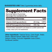 Ashwagandha GummiesnutriamazonianutriamazoniaNutriamazonia Ashwagandha Gummies
Introduction
Nutriamazonia Ashwagandha Gummies deliver natural stress relief and sleep support for adults, in easy-to-chew gummies.Ashwagandha Gummies - Stress Sleep Support Nutriamazonia