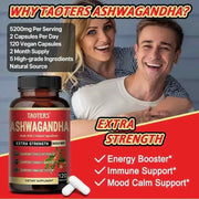 Ashwagandha High-ConcentrationnutriamazonianutriamazoniaAshwagandha High-Concentration Mood Support
Introduction
Bunkell Ashwagandha High-Concentrate Mood Support is a unisex daily supplement for adults seeking natural moAshwagandha - High-Concentration Mood Support