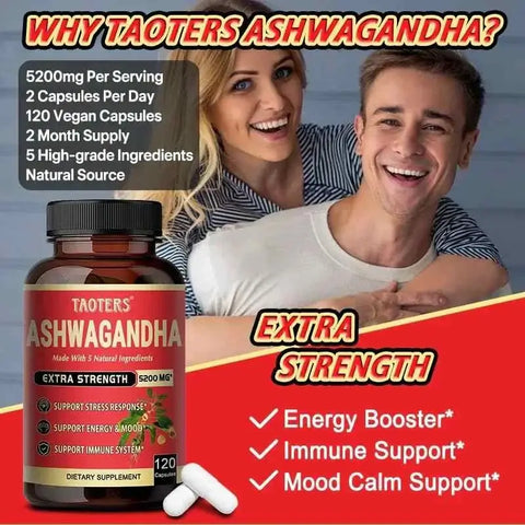 Ashwagandha High-ConcentrationnutriamazonianutriamazoniaAshwagandha High-Concentration Mood Support
Introduction
Bunkell Ashwagandha High-Concentrate Mood Support is a unisex daily supplement for adults seeking natural moAshwagandha - High-Concentration Mood Support