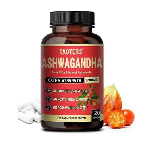 Ashwagandha High-ConcentrationnutriamazonianutriamazoniaAshwagandha High-Concentration Mood Support
Introduction
Bunkell Ashwagandha High-Concentrate Mood Support is a unisex daily supplement for adults seeking natural moAshwagandha - High-Concentration Mood Support
