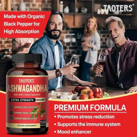 Ashwagandha High-ConcentrationnutriamazonianutriamazoniaAshwagandha High-Concentration Mood Support
Introduction
Bunkell Ashwagandha High-Concentrate Mood Support is a unisex daily supplement for adults seeking natural moAshwagandha - High-Concentration Mood Support