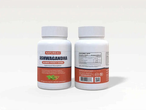Ashwagandha - Mood SupportnutriamazonianutriamazoniaAshwagandha - Mood Support 6000mg Nature4U Introduction
Nature4U Ashwagandha 6000mg Maximum Strength supports mood balance and stress resilience for adults seeking nAshwagandha - Mood Support 6000mg Nature4U