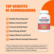 Ashwagandha - Mood SupportnutriamazonianutriamazoniaAshwagandha - Mood Support 6000mg Nature4U Introduction
Nature4U Ashwagandha 6000mg Maximum Strength supports mood balance and stress resilience for adults seeking nAshwagandha - Mood Support 6000mg Nature4U