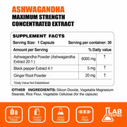Ashwagandha - Mood SupportnutriamazonianutriamazoniaAshwagandha - Mood Support 6000mg Nature4U Introduction
Nature4U Ashwagandha 6000mg Maximum Strength supports mood balance and stress resilience for adults seeking nAshwagandha - Mood Support 6000mg Nature4U