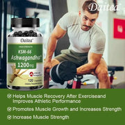 Ashwagandha 1200 mgnutriamazonianutriamazoniaNutriamazonia Ashwagandha 1200 mg with Organic KSM-66
Introduction
Nutriamazonia's Ashwagandha 1200 mg with Organic KSM-66 supports energy, focus, and natural stressAshwagandha - Stress Relief And Focus Nutriamazonia Adults