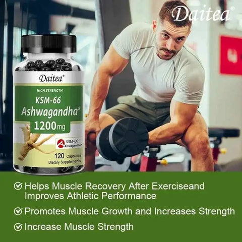 Ashwagandha 1200 mgnutriamazonianutriamazoniaNutriamazonia Ashwagandha 1200 mg with Organic KSM-66
Introduction
Nutriamazonia's Ashwagandha 1200 mg with Organic KSM-66 supports energy, focus, and natural stressAshwagandha - Stress Relief And Focus Nutriamazonia Adults