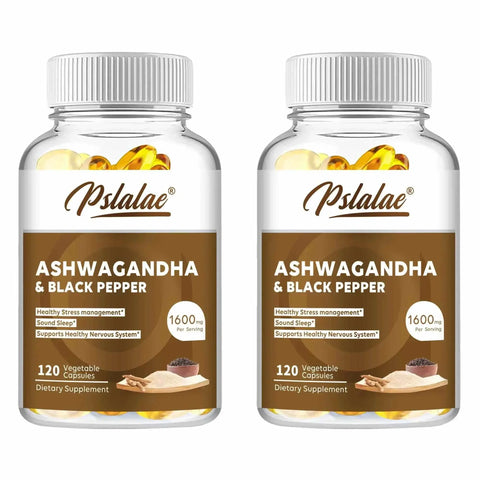 Ashwagandha 1600mgnutriamazonianutriamazoniaPslalae Ashwagandha 1600mg – Stress Relief &amp; Vitality
Introduction
Pslalae Ashwagandha 1600mg is a daily supplement for adults seeking stress relief, mood supporAshwagandha - Stress Relief Pslalae Adults Vitality