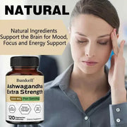 Ashwagandha Extra StrengthnutriamazonianutriamazoniaAshwagandha Extra Strength 3000 mg – Taoters Unisex Vitality Introduction
Nutriamazonia-backed Taoters Ashwagandha Extra Strength supports stress relief and daily viAshwagandha - Stress Relief Taoters Unisex Vitality