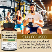 Ashwagandha Extra StrengthnutriamazonianutriamazoniaAshwagandha Extra Strength 3000 mg – Taoters Unisex Vitality Introduction
Nutriamazonia-backed Taoters Ashwagandha Extra Strength supports stress relief and daily viAshwagandha - Stress Relief Taoters Unisex Vitality