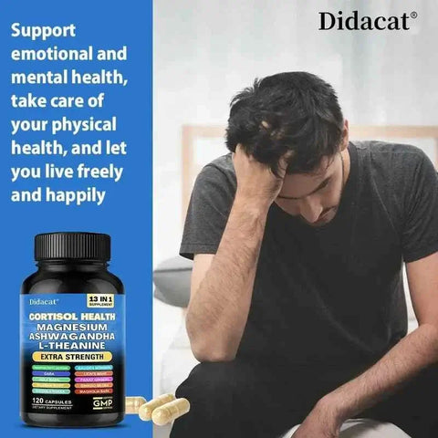 Ashwagandha - Stress SupportnutriamazonianutriamazoniaAshwagandha - Stress Support Plus Energy Boost by nutriamazonia
Introduction
nutriamazonia's Ashwagandha - Stress Support Plus Energy Boost is a daily supplement forAshwagandha - Stress Support Energy Boost Nutriamazonia