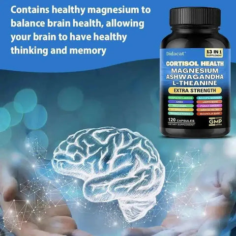 Ashwagandha - Stress SupportnutriamazonianutriamazoniaAshwagandha - Stress Support Plus Energy Boost by nutriamazonia
Introduction
nutriamazonia's Ashwagandha - Stress Support Plus Energy Boost is a daily supplement forAshwagandha - Stress Support Energy Boost Nutriamazonia