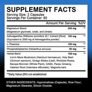 Ashwagandha - Stress SupportnutriamazonianutriamazoniaAshwagandha - Stress Support Plus Energy Boost by nutriamazonia
Introduction
nutriamazonia's Ashwagandha - Stress Support Plus Energy Boost is a daily supplement forAshwagandha - Stress Support Energy Boost Nutriamazonia