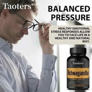 Ashwagandha - Stress SupportnutriamazonianutriamazoniaAshwagandha Tecepec Organic Extract 1200mg for Men
Introduction
Tecepec Organic Ashwagandha Extract for Men supports stress relief and daily vitality. Formulated forAshwagandha - Stress Support Tecepec Men Vitality