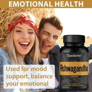 Ashwagandha - Stress SupportnutriamazonianutriamazoniaAshwagandha Tecepec Organic Extract 1200mg for Men
Introduction
Tecepec Organic Ashwagandha Extract for Men supports stress relief and daily vitality. Formulated forAshwagandha - Stress Support Tecepec Men Vitality