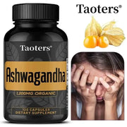 Ashwagandha - Stress SupportnutriamazonianutriamazoniaAshwagandha Tecepec Organic Extract 1200mg for Men
Introduction
Tecepec Organic Ashwagandha Extract for Men supports stress relief and daily vitality. Formulated forAshwagandha - Stress Support Tecepec Men Vitality