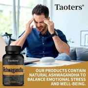 Ashwagandha - Stress SupportnutriamazonianutriamazoniaAshwagandha Tecepec Organic Extract 1200mg for Men
Introduction
Tecepec Organic Ashwagandha Extract for Men supports stress relief and daily vitality. Formulated forAshwagandha - Stress Support Tecepec Men Vitality