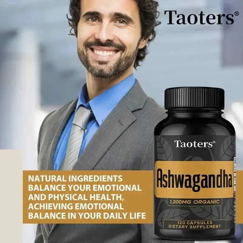 Ashwagandha - Stress SupportnutriamazonianutriamazoniaAshwagandha Tecepec Organic Extract 1200mg for Men
Introduction
Tecepec Organic Ashwagandha Extract for Men supports stress relief and daily vitality. Formulated forAshwagandha - Stress Support Tecepec Men Vitality