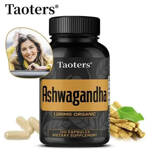 Ashwagandha - Stress SupportnutriamazonianutriamazoniaAshwagandha Tecepec Organic Extract 1200mg for Men
Introduction
Tecepec Organic Ashwagandha Extract for Men supports stress relief and daily vitality. Formulated forAshwagandha - Stress Support Tecepec Men Vitality