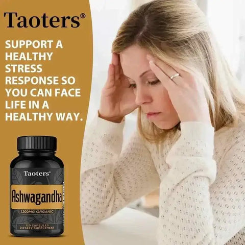 Ashwagandha - Stress SupportnutriamazonianutriamazoniaAshwagandha Tecepec Organic Extract 1200mg for Men
Introduction
Tecepec Organic Ashwagandha Extract for Men supports stress relief and daily vitality. Formulated forAshwagandha - Stress Support Tecepec Men Vitality