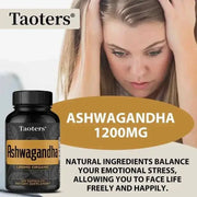 Ashwagandha - Stress SupportnutriamazonianutriamazoniaAshwagandha Tecepec Organic Extract 1200mg for Men
Introduction
Tecepec Organic Ashwagandha Extract for Men supports stress relief and daily vitality. Formulated forAshwagandha - Stress Support Tecepec Men Vitality