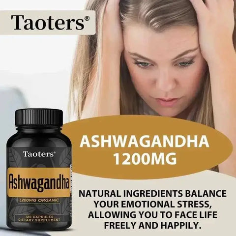 Ashwagandha - Stress SupportnutriamazonianutriamazoniaAshwagandha Tecepec Organic Extract 1200mg for Men
Introduction
Tecepec Organic Ashwagandha Extract for Men supports stress relief and daily vitality. Formulated forAshwagandha - Stress Support Tecepec Men Vitality