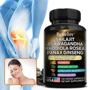Ashwagandha Turmeric GinsengnutriamazonianutriamazoniaAshwagandha Turmeric Ginseng Complex – Immune Support for Daily Wellness
Introduction
Soomiiig Ashwagandha Turmeric Ginseng Complex is a daily herbal supplement for Ashwagandha Turmeric Ginseng Complex - Immune Support