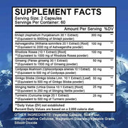 Ashwagandha Turmeric GinsengnutriamazonianutriamazoniaAshwagandha Turmeric Ginseng Complex – Immune Support for Daily Wellness
Introduction
Soomiiig Ashwagandha Turmeric Ginseng Complex is a daily herbal supplement for Ashwagandha Turmeric Ginseng Complex - Immune Support