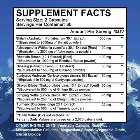 Ashwagandha Turmeric GinsengnutriamazonianutriamazoniaAshwagandha Turmeric Ginseng Complex – Immune Support for Daily Wellness
Introduction
Soomiiig Ashwagandha Turmeric Ginseng Complex is a daily herbal supplement for Ashwagandha Turmeric Ginseng Complex - Immune Support