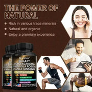 Ashwagandha Turmeric GinsengnutriamazonianutriamazoniaAshwagandha Turmeric Ginseng Complex – Immune Support for Daily Wellness
Introduction
Soomiiig Ashwagandha Turmeric Ginseng Complex is a daily herbal supplement for Ashwagandha Turmeric Ginseng Complex - Immune Support