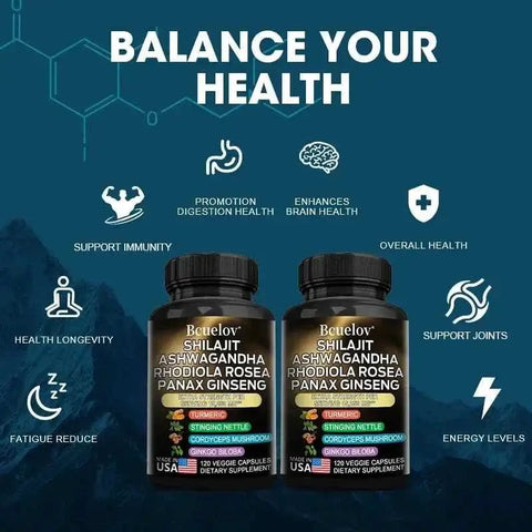 Ashwagandha Turmeric GinsengnutriamazonianutriamazoniaAshwagandha Turmeric Ginseng Complex – Immune Support for Daily Wellness
Introduction
Soomiiig Ashwagandha Turmeric Ginseng Complex is a daily herbal supplement for Ashwagandha Turmeric Ginseng Complex - Immune Support
