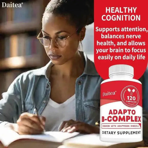 B Complex Energy SupportnutriamazonianutriamazoniaDaitea B-Complex Energy Support with Rhodiola
Introduction
Daitea B-Complex Energy Support is a daily multivitamin for adults seeking steady energy and resilience. EB Complex - Energy Support Daitea Adults Vitality