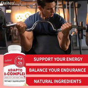 B Complex Energy SupportnutriamazonianutriamazoniaDaitea B-Complex Energy Support with Rhodiola
Introduction
Daitea B-Complex Energy Support is a daily multivitamin for adults seeking steady energy and resilience. EB Complex - Energy Support Daitea Adults Vitality