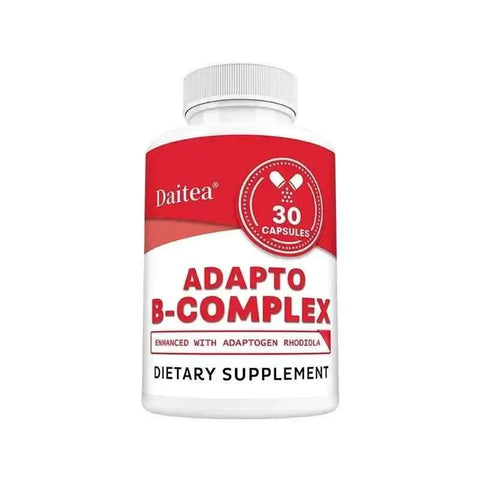 B Complex Energy SupportnutriamazonianutriamazoniaDaitea B-Complex Energy Support with Rhodiola
Introduction
Daitea B-Complex Energy Support is a daily multivitamin for adults seeking steady energy and resilience. EB Complex - Energy Support Daitea Adults Vitality