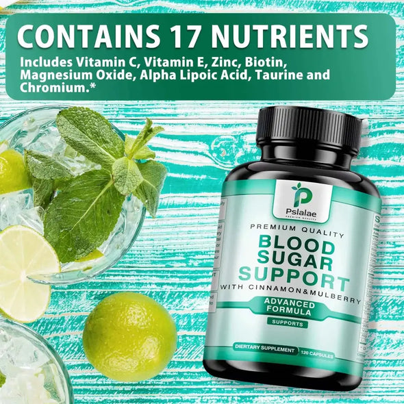 Blood Sugar Support - Glucose Metabolism - Adults - Vital