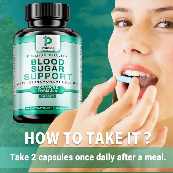 Blood Sugar Support - Glucose Metabolism - Adults - Vital