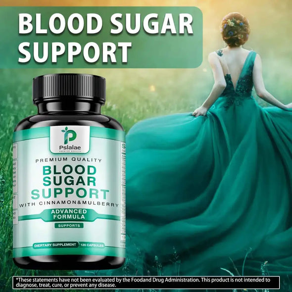 Blood Sugar Support - Glucose Metabolism - Adults - Vital