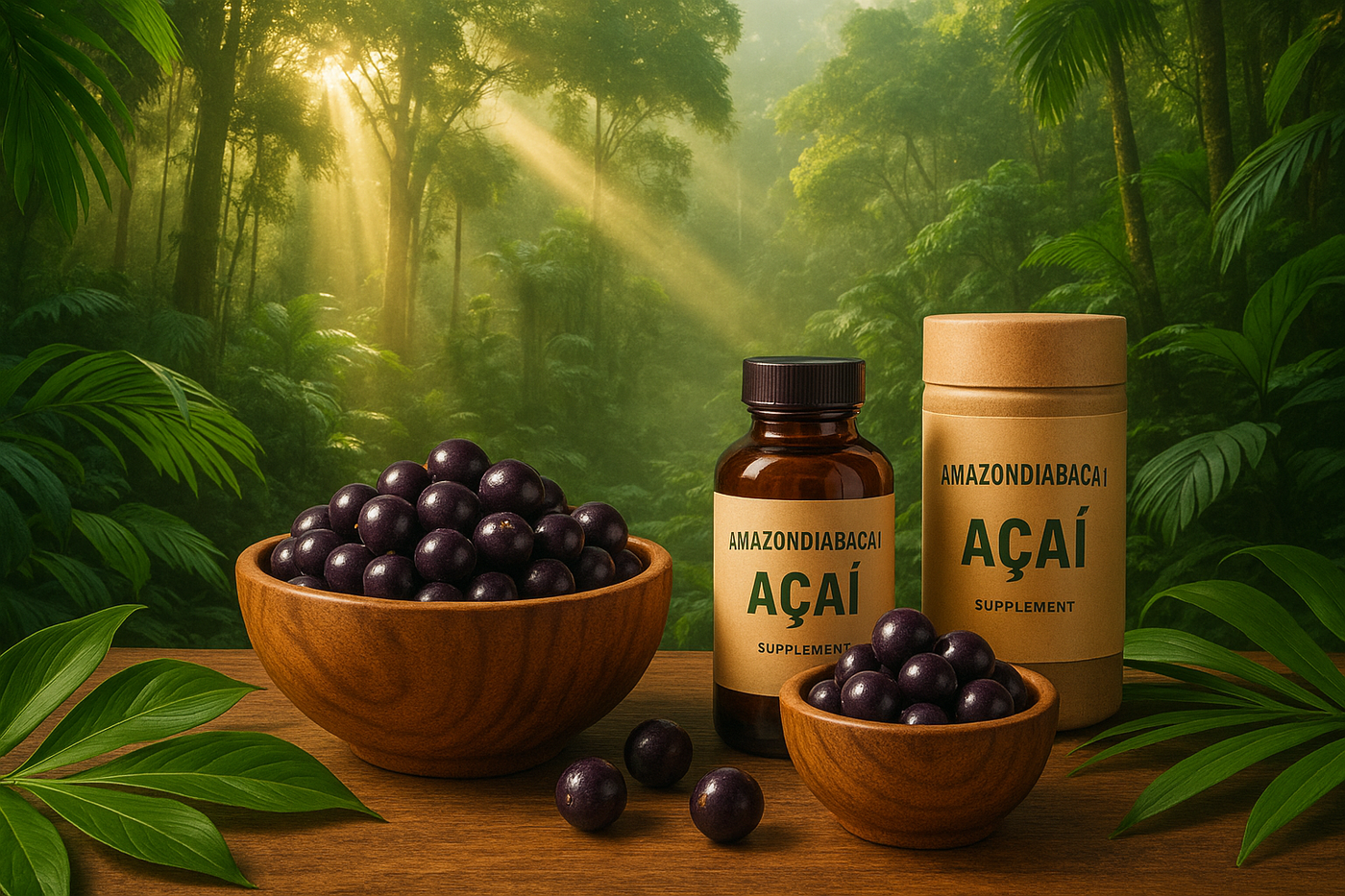 Welcome to Amazondiabacai – where nature meets purity and quality.  
We are committed to offering the finest açaí products and dietary supplements inspired by the heart of the Amazon rainforest, bringing you natural energy and a more balanced life.  
At Amazondiabacai, we believe that health begins with nature, which is why we select high-quality products backed by science and tailored to suit your modern lifestyle.  
Enjoy a safe, inspiring, and nature-filled shopping experience.