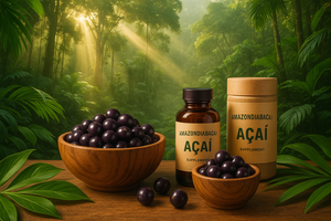 Welcome to Amazondiabacai – where nature meets purity and quality.  
We are committed to offering the finest açaí products and dietary supplements inspired by the heart of the Amazon rainforest, bringing you natural energy and a more balanced life.  
At Amazondiabacai, we believe that health begins with nature, which is why we select high-quality products backed by science and tailored to suit your modern lifestyle.  
Enjoy a safe, inspiring, and nature-filled shopping experience.